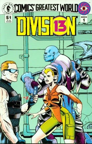 Division 13 #1 [Unknown Binding] unknown author by null