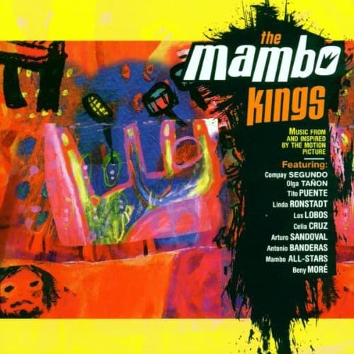 Mambo Kings [Audio CD] Carlos Franzetti and Robert Kraft by null