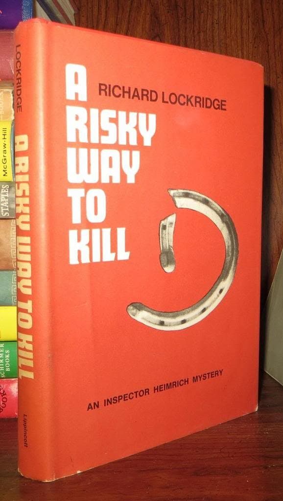 A Risky Way to Kill: An Inspector Heimrich mystery by lockridge, richard
