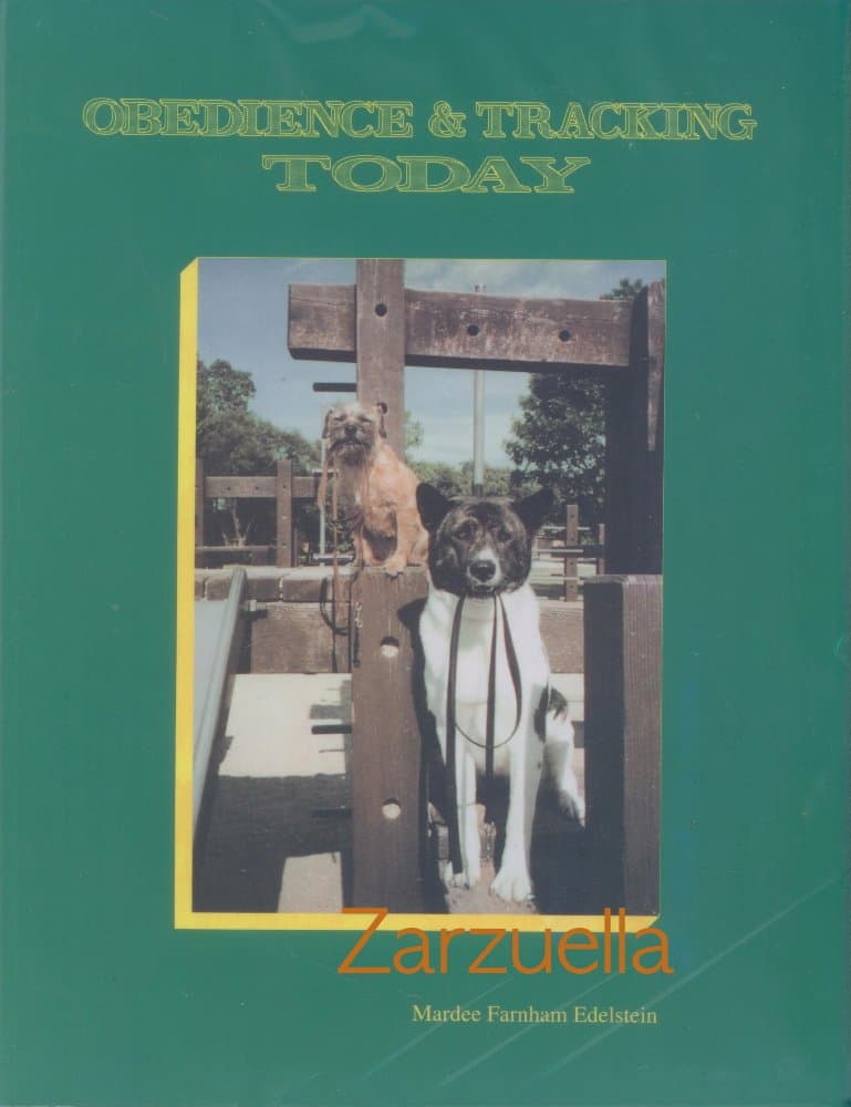 Obedience & tracking today Edelstein, Mardee Farnham by null