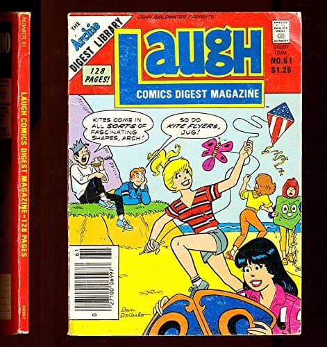 Laugh Comics Digest Magazine no 61 [Paperback] John Goldwater by null
