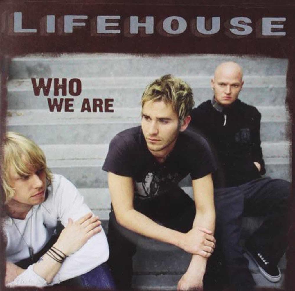 Who We Are [Audio CD] Lifehouse by null