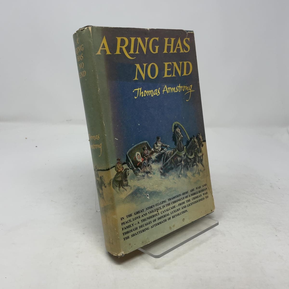 A Ring Has No End [Hardcover] Thomas Armstrong by null