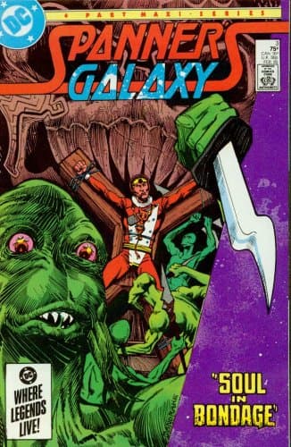 Spinners Galaxy #3 [Comic] Anthony McCarten by null