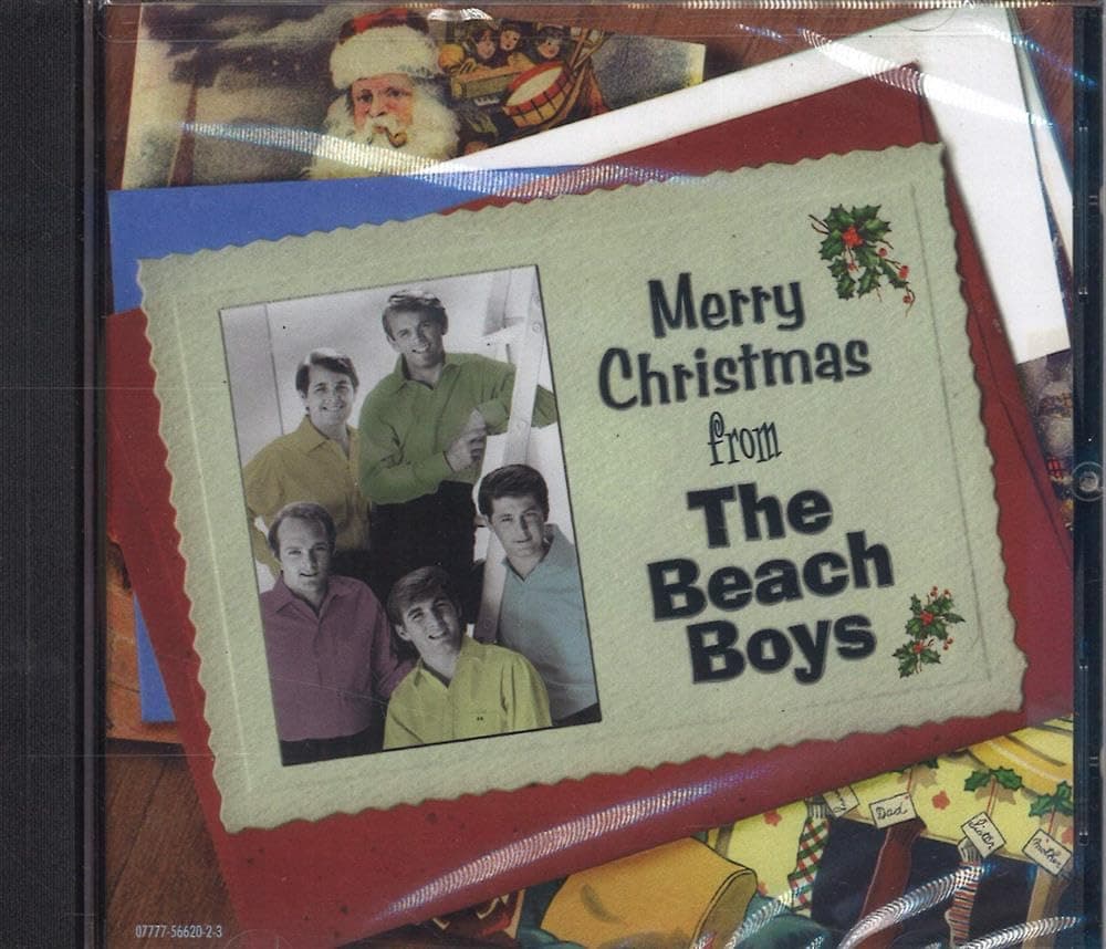 Merry Christmas From The Beach Boys [Audio CD] The Beach Boys by null