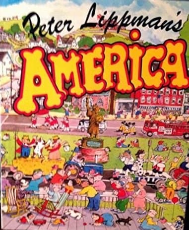 Peter Lippman's America [Hardcover] Lippman, Peter by null