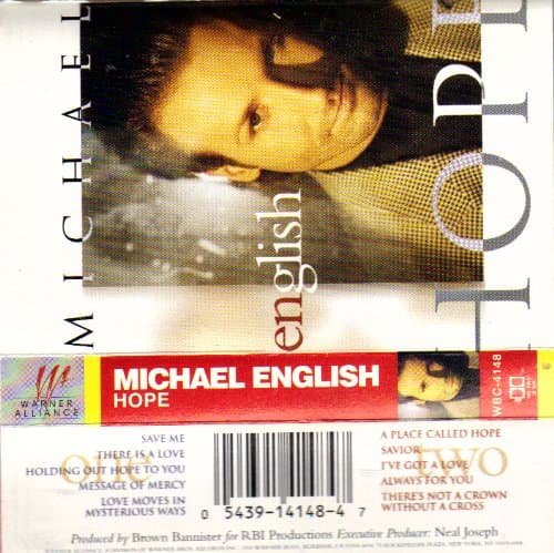 Hope [Audio Cassette] Michael English