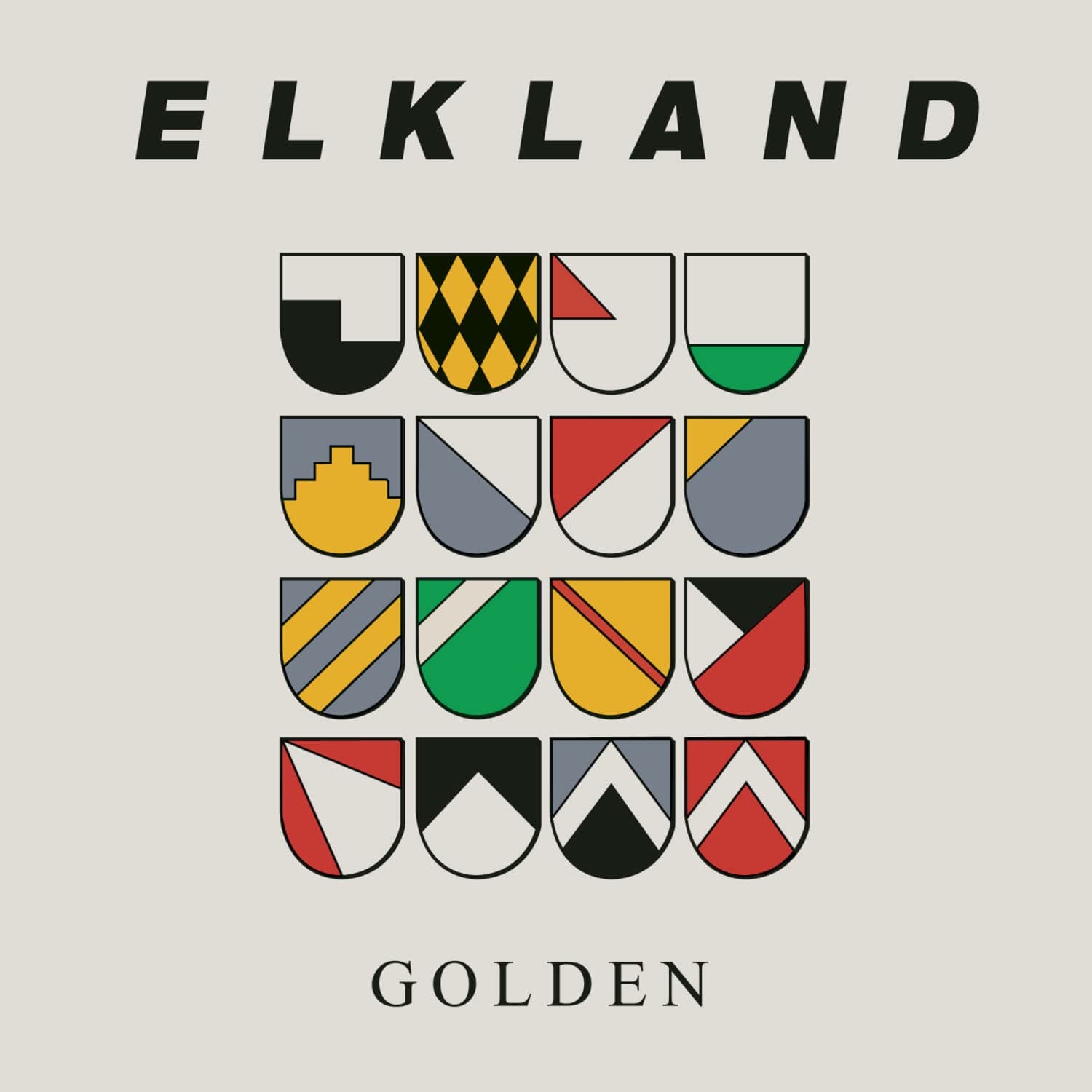 Golden [Audio CD] Elkland by null