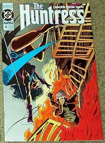 The Huntress No. 16 Jul (Welcome to the Wrecking Ball) [Comic] Joey Cavalieri