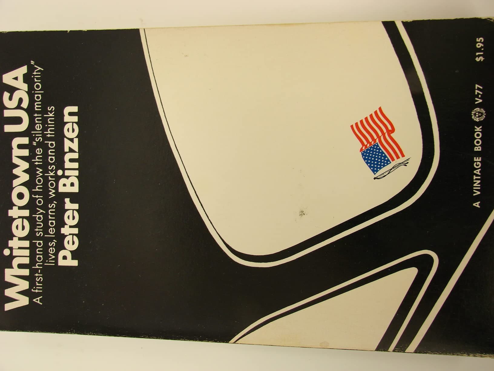 Whitetown Usa [Hardcover] Binzen, Peter by null