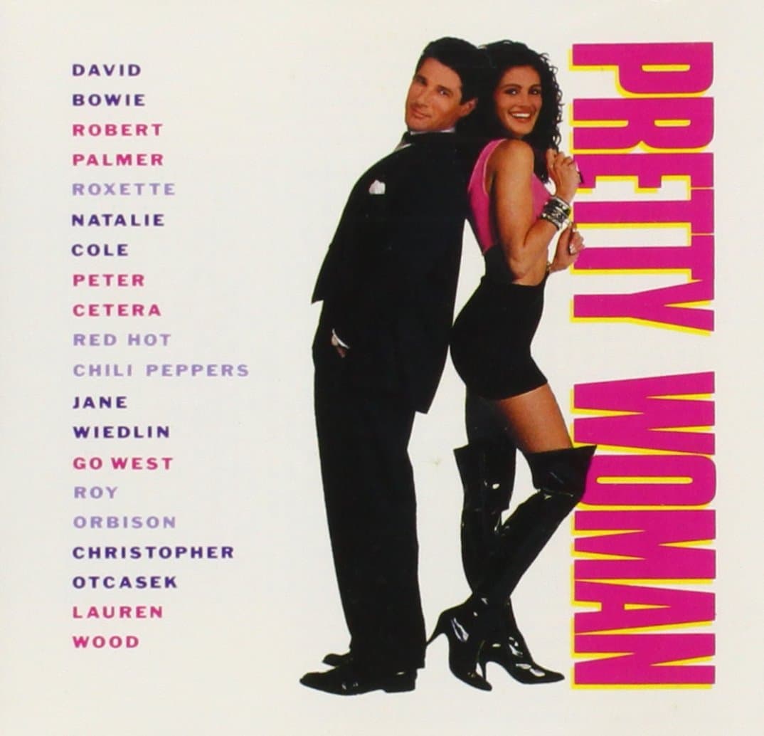 Pretty Woman (1990 Film) [Audio CD] Natalie Cole; David Bowie; Go West; Jane Wiedlin; Roxette; Robert Palmer; Peter Cetera; Lauren Wood; Roy Orbison and Red Hot Chili Peppers by null