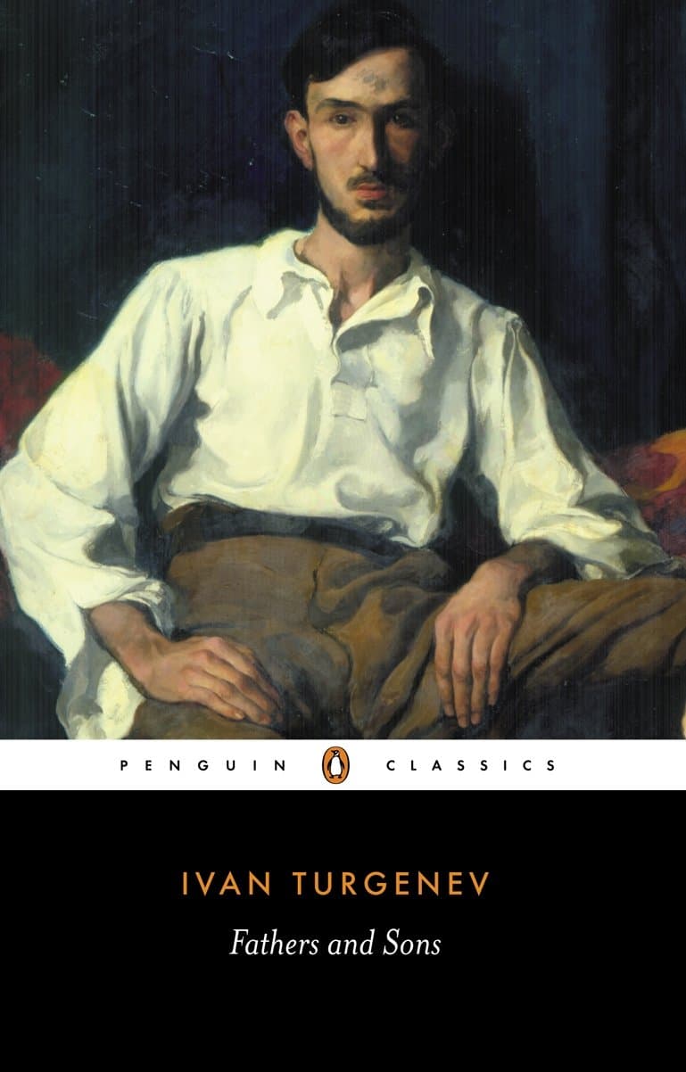 Fathers and Sons (Penguin Classics) [Paperback] Turgenev, Ivan and Edmonds, Rosemary by null