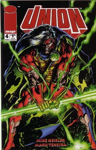 Union, #4 (Comic Book): Good Intentions [Unknown Binding] Michael Heisler by null