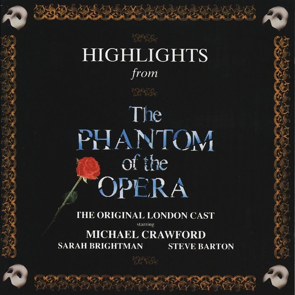 Highlights From The Phantom Of The Opera: The Original London Cast Recording (1986 London Cast)