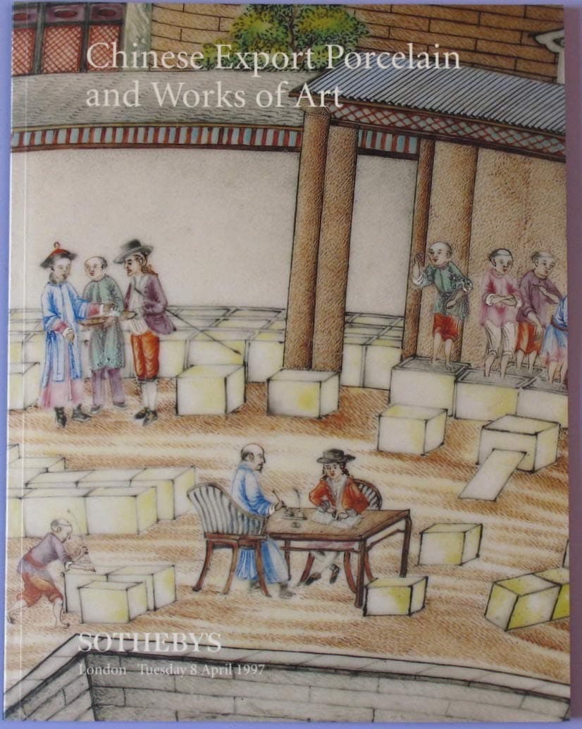 Chinese Export Porcelain and Works of Art London Tuesday April 8, 1997 [Paperback] unknown author by null