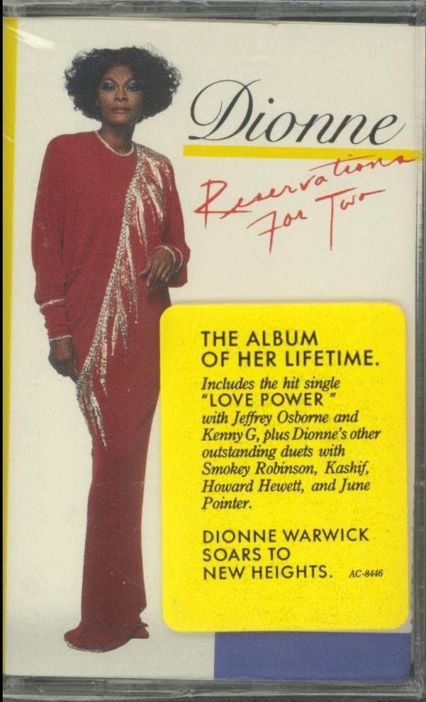 Reservations for Two [Audio Cassette] Dionne Warwick by null