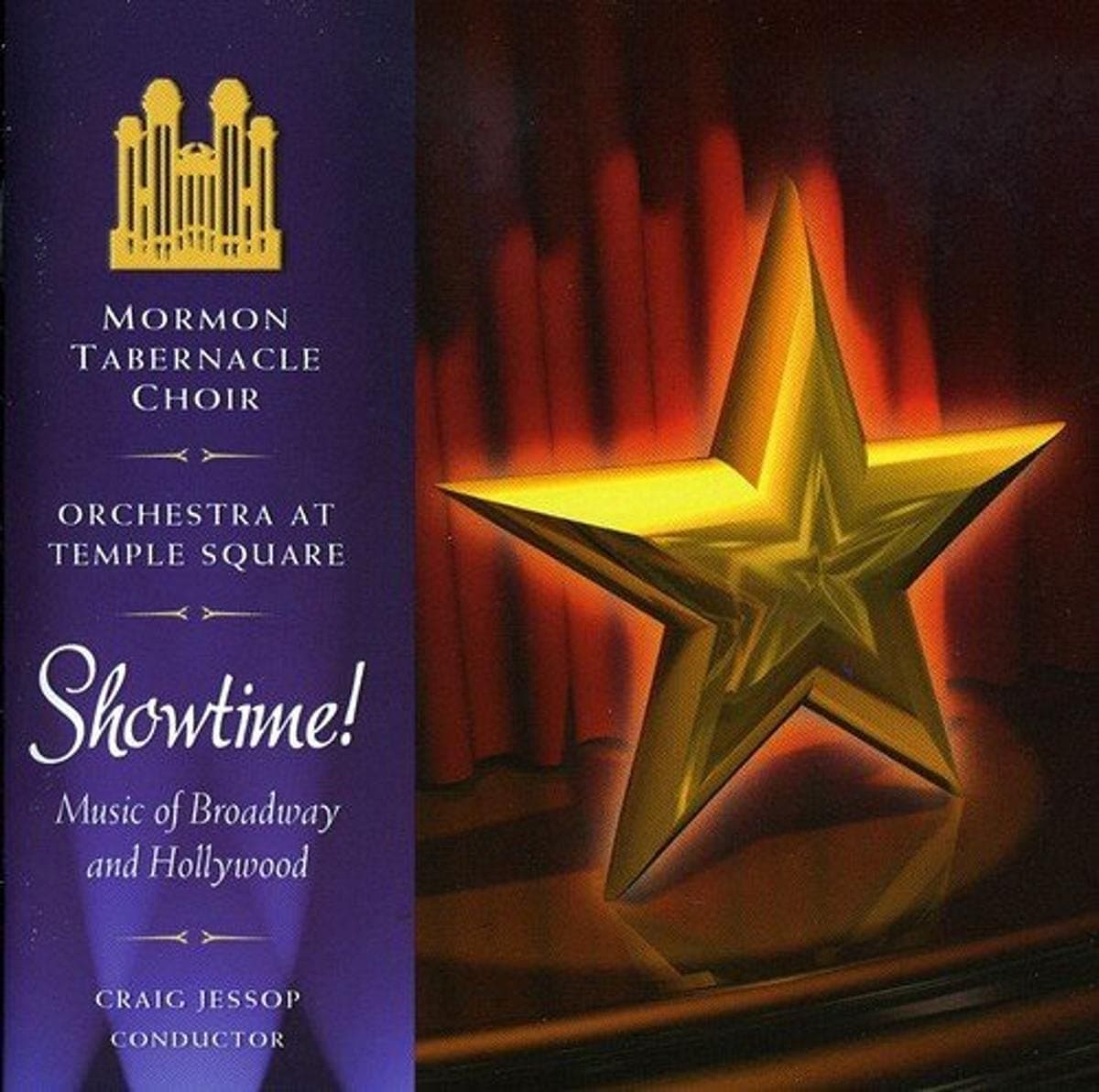 Showtime! Music of Broadway and Hollywood [Audio CD] Harold Arlen; Lionel Bart; Jerry Bock; Leslie Bricusse; Mark / Styne, Jule Charlap; Leigh Harline; Elton John; Mitchell Leigh; Richard Rodgers and Mormon Tabernacle Choir by null