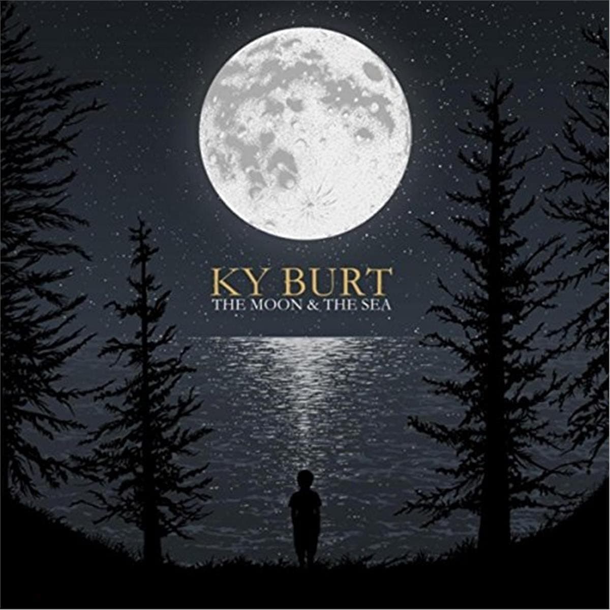 The Moon And The Sea [Audio CD] Ky Burt by null