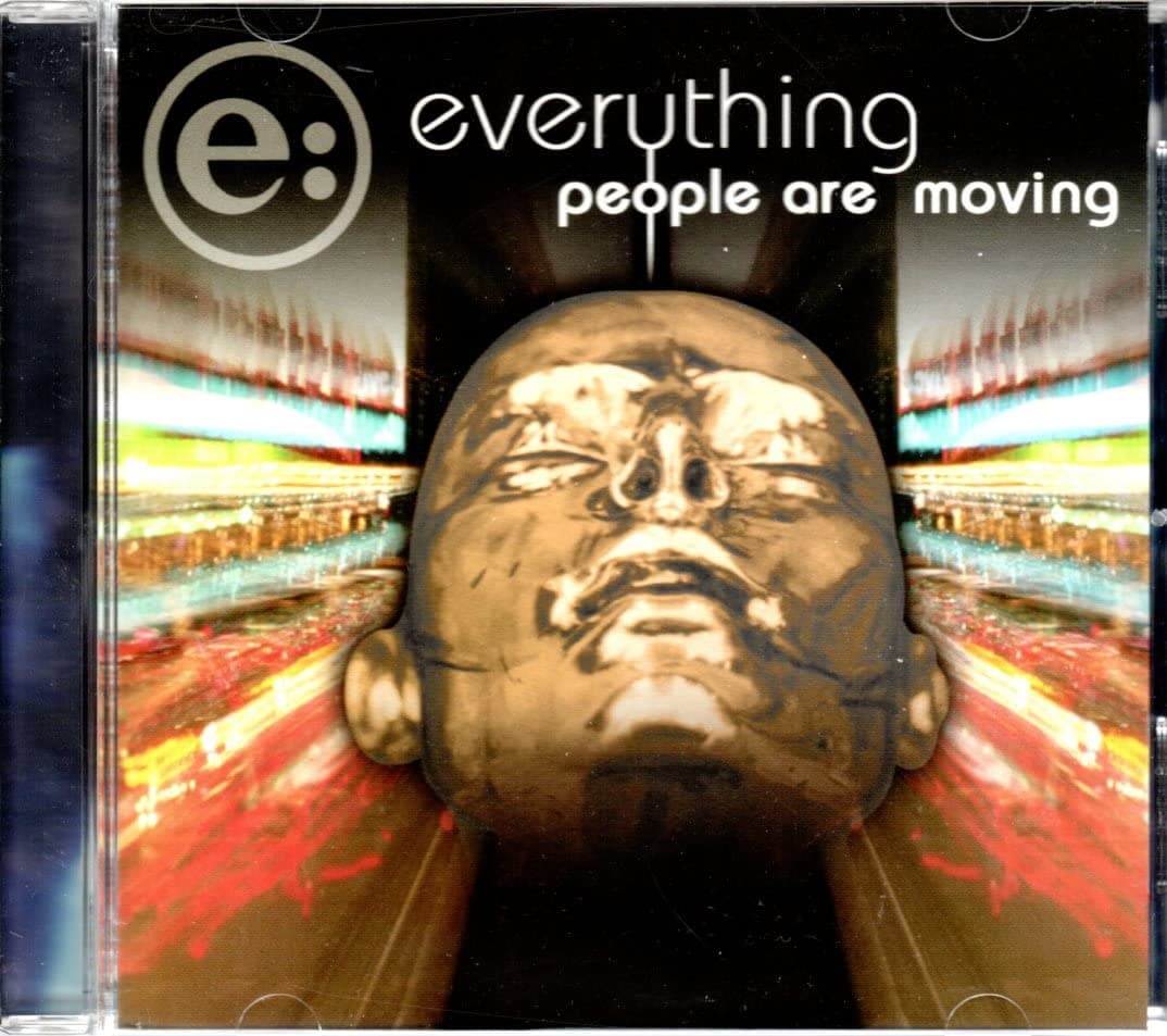People Are Moving by Everything [Audio CD] by null