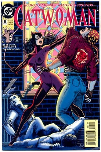 Catwoman #5 [Comic] Jo Duffy and Jim Balent by null