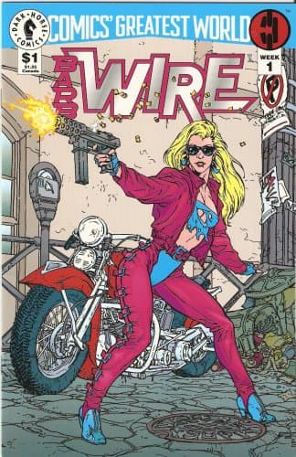 Barb Wire #1 Dark Horse [Comic] Mike Richardson and Lee Weeks by null