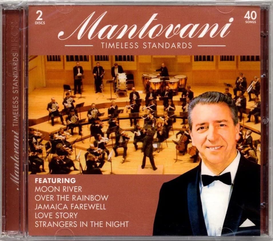 Mantovani: Timeless Standards [Audio CD] Mantovani by null