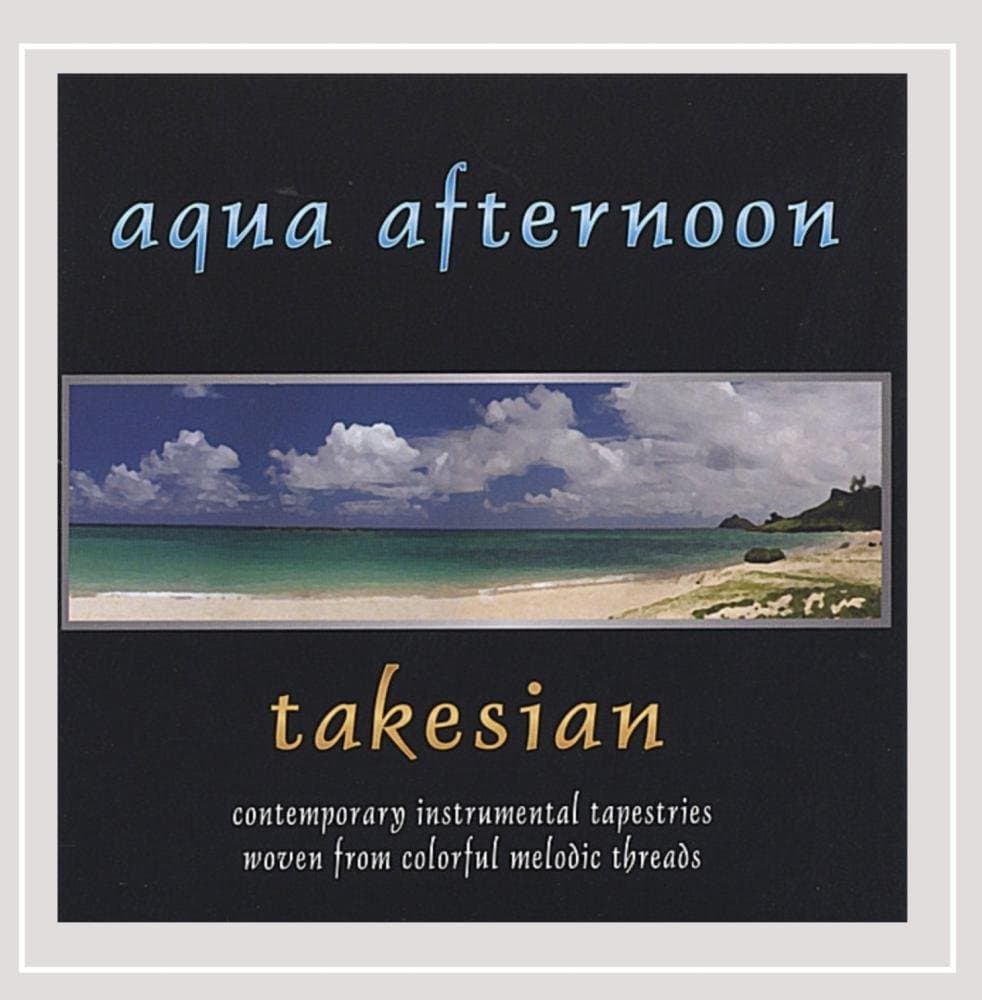 Aqua Afternoon [Audio CD] Takesian by null