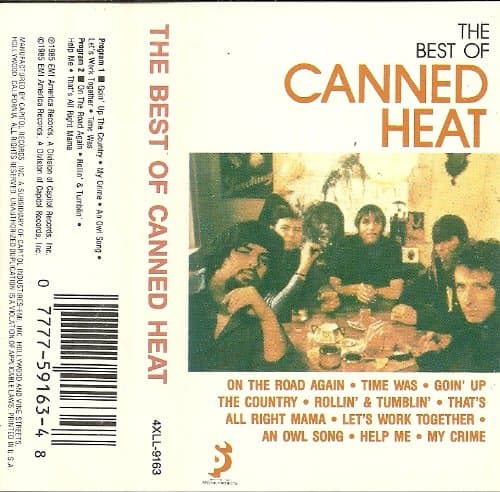 Best of Canned Heat [Audio Cassette] by null