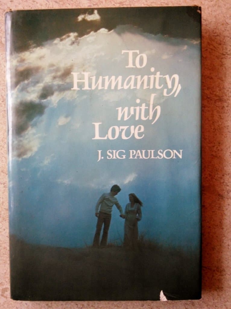 To Humanity, With Love by Paulson, Jan