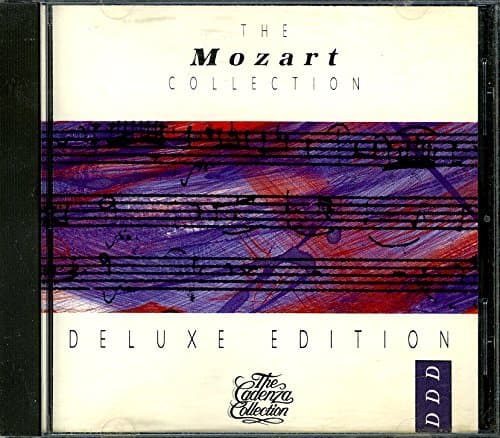Mozart Collection [Audio CD] Wolfgang Amadeus Mozart; Alberto Lizzio and Mozart Festival Orchestra