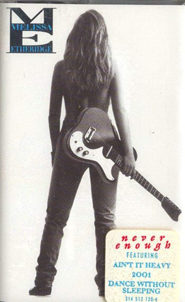 Never Enough [Audio Cassette] Etheridge, Melissa by null