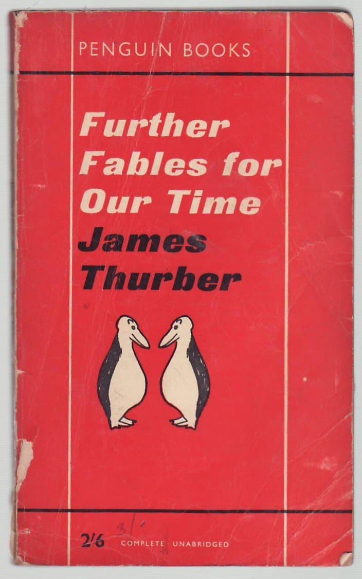 Further Fables for Our Time by James Thurber (Illustrated, 5 Sep 1991) Paperback [Unknown Binding] James Thurber by null