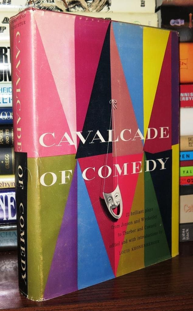 Cavalcade of Comedy [Hardcover] Kronenberger, Louis by null