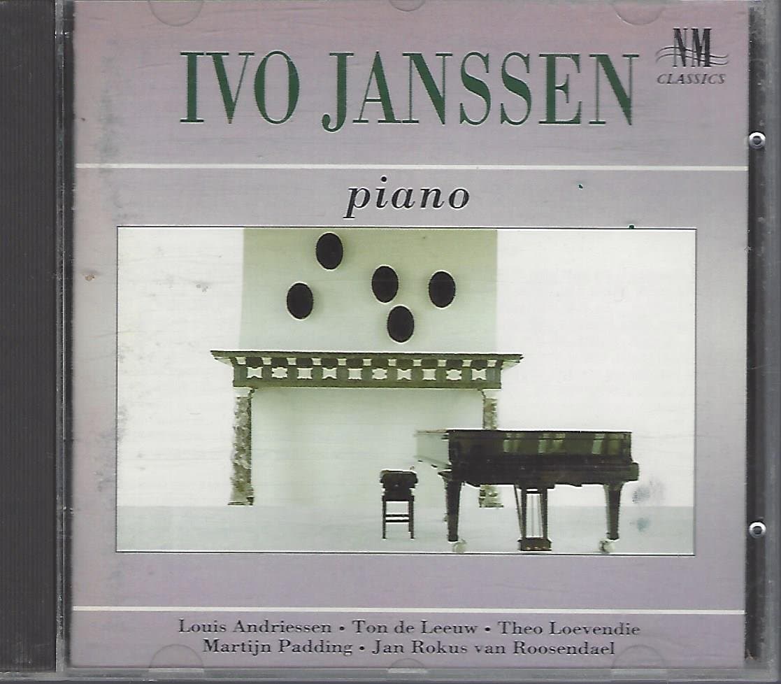 Ivo Janssen piano [Audio CD] Ivo Janssen by null