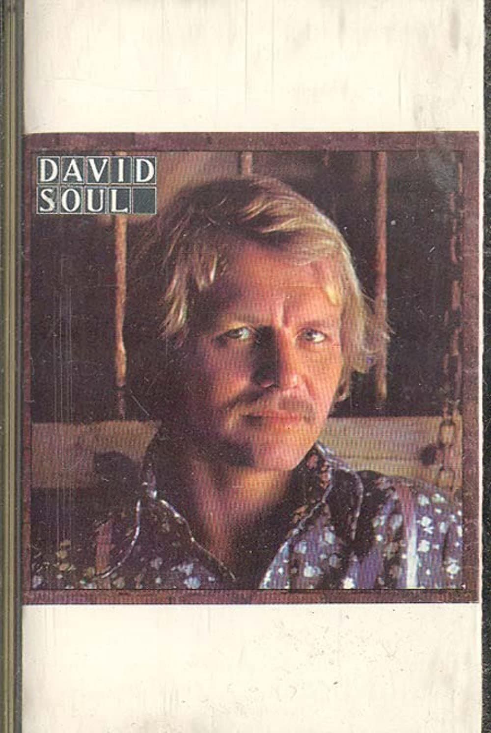 DAVID SOUL Self-Titled Cassette Tape by null
