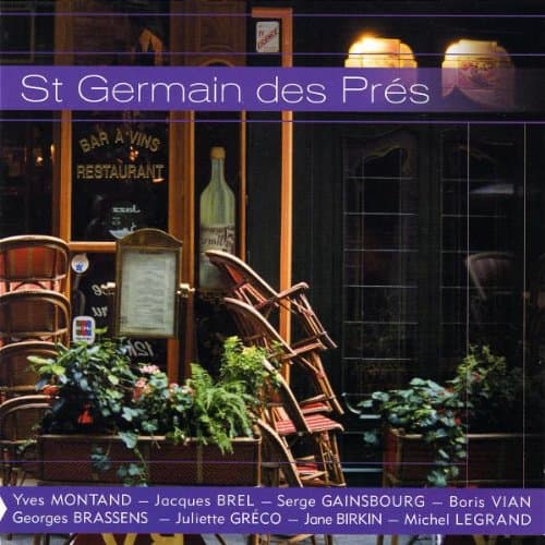 St Germain Des Pres [Audio CD] Various Artists by null