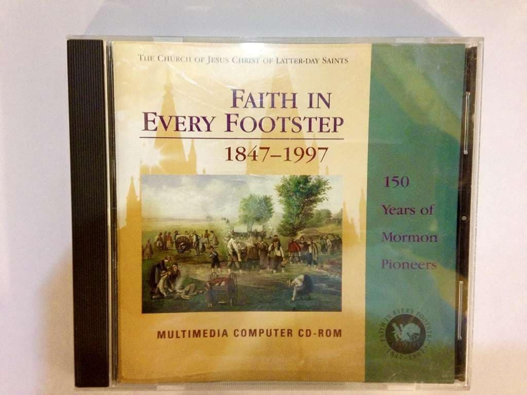 Faith in Every Footstep: 150 Years of Mormon Pioneers 1847-1997