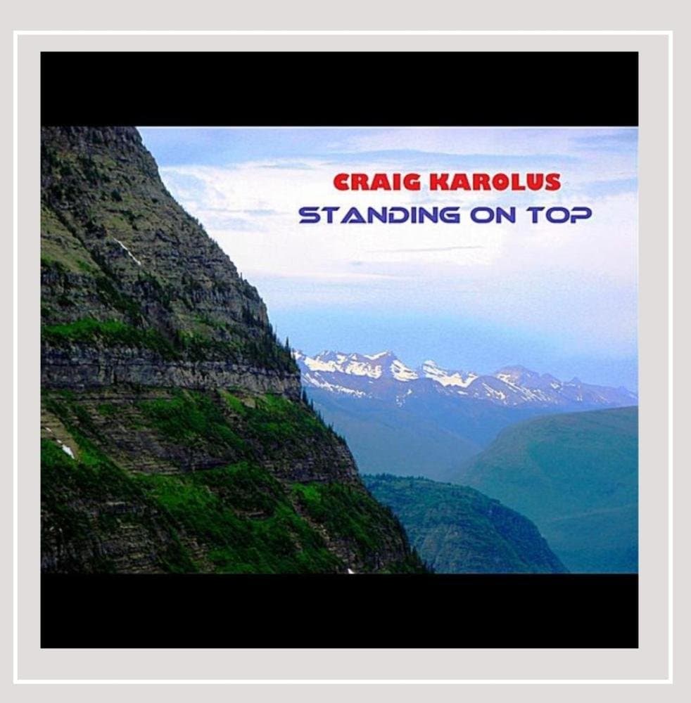 Standing on Top [Audio CD] Craig Karolus by null