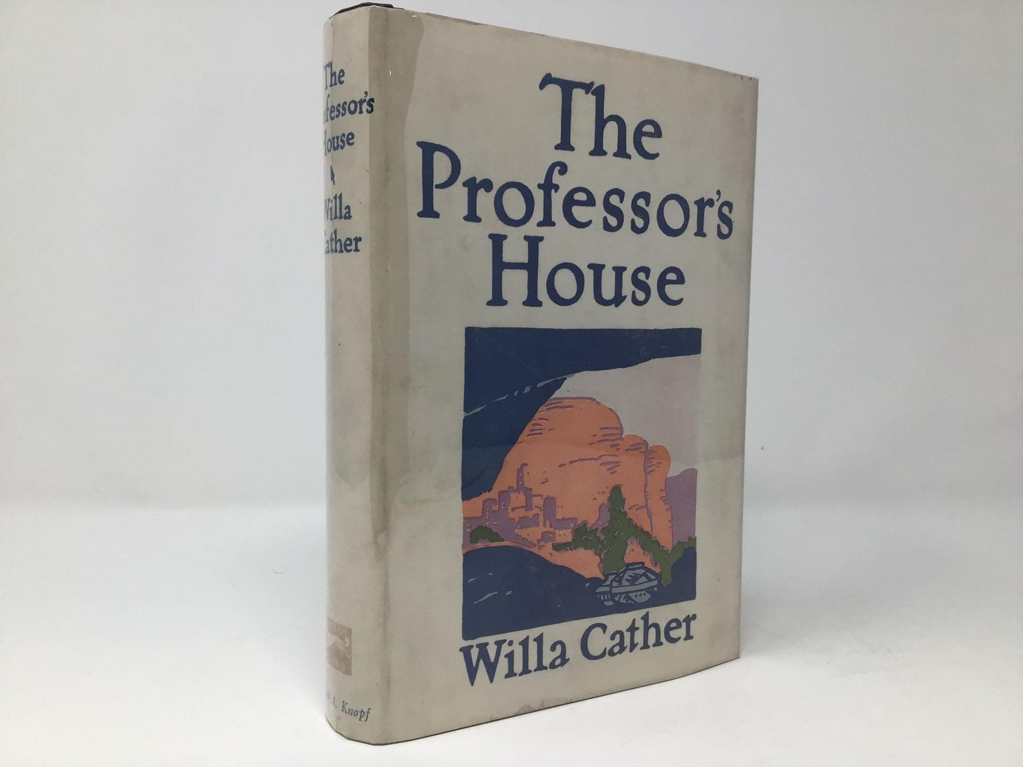 THE PROFESSOR'S HOUSE. [Hardcover] Cather, Willa. by null