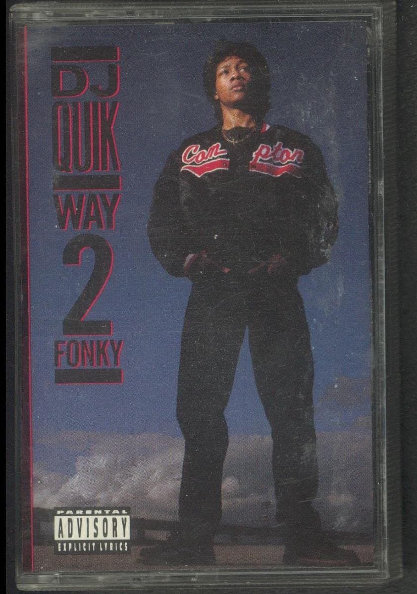 Way 2 Fonky [Audio Cassette] by null
