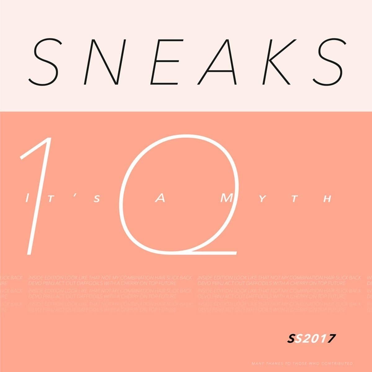 IT'S A MYTH [Audio CD] The Sneaks by null