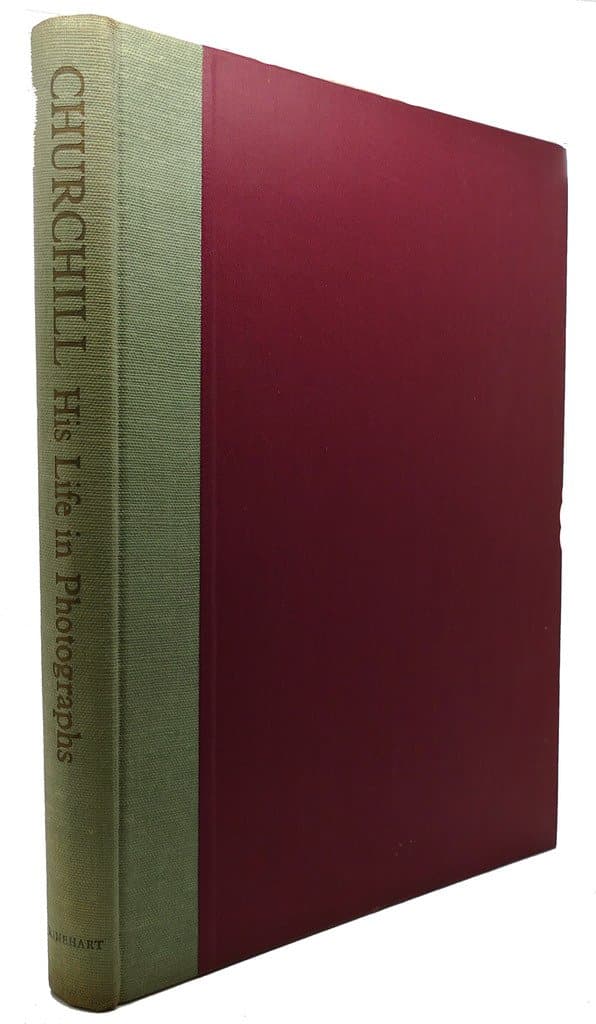 Churchill: His Life in Photographs [Hardcover] Churchill, Randolph S. and Helmut Gernsheim (eds.) by null