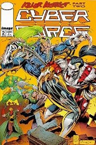 Cyber-Force (Vol 1) # 2 (Ref-504104955) [Comic] Image Comics by null