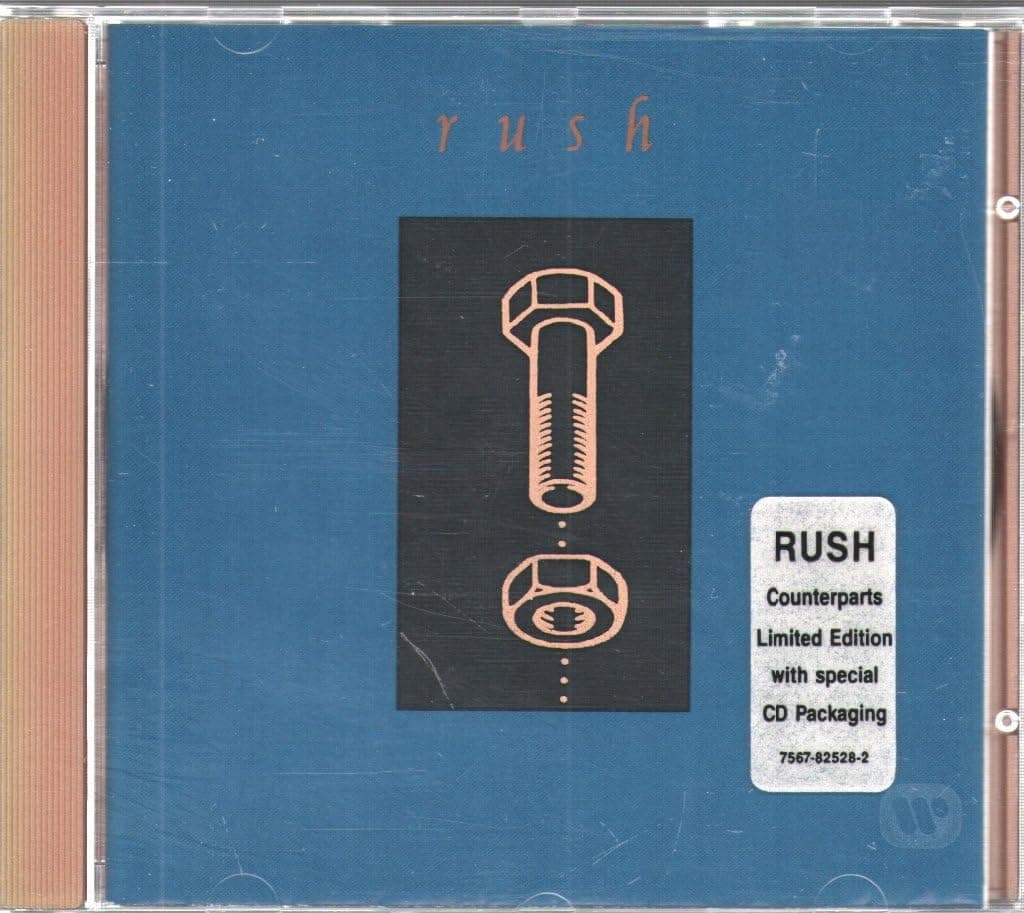 Counterparts [Audio CD] Rush by null