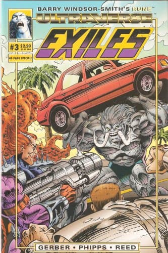 Exiles #3 (Ultraverse) October 1993 [Comic] Steve Gerber by null