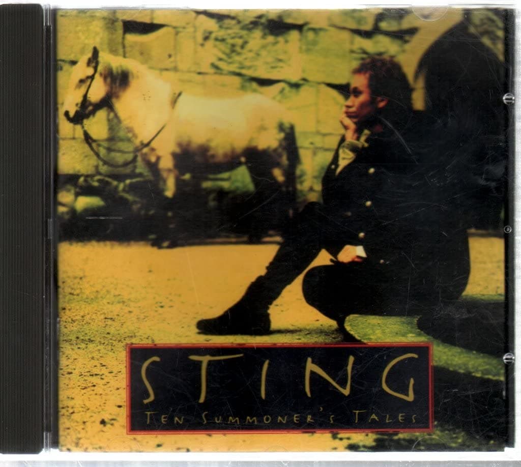 Ten Summoner's Tales [Audio CD] Sting by null
