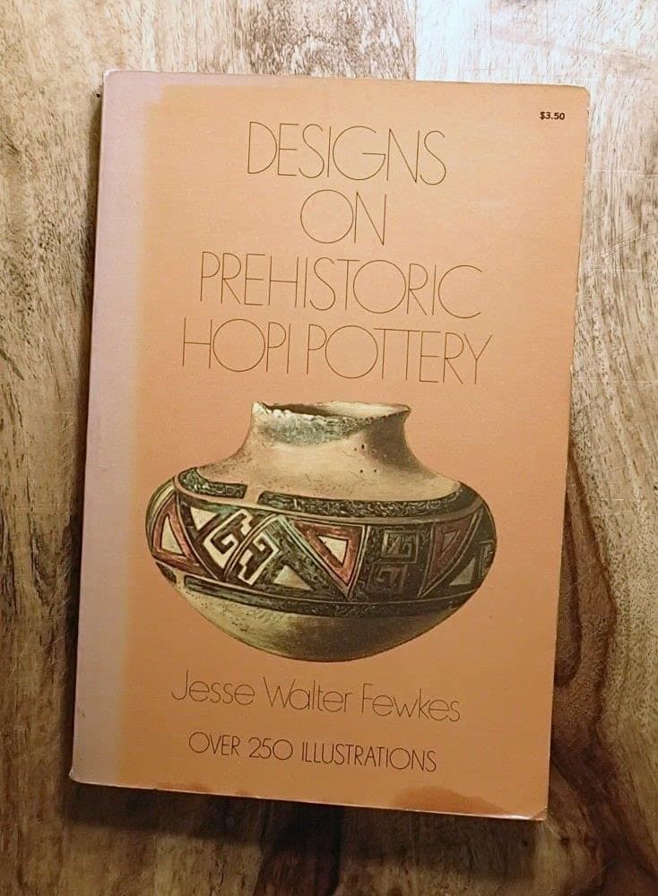 Designs on Prehistoric Hopi Pottery Jesse Walter Fewkes by null