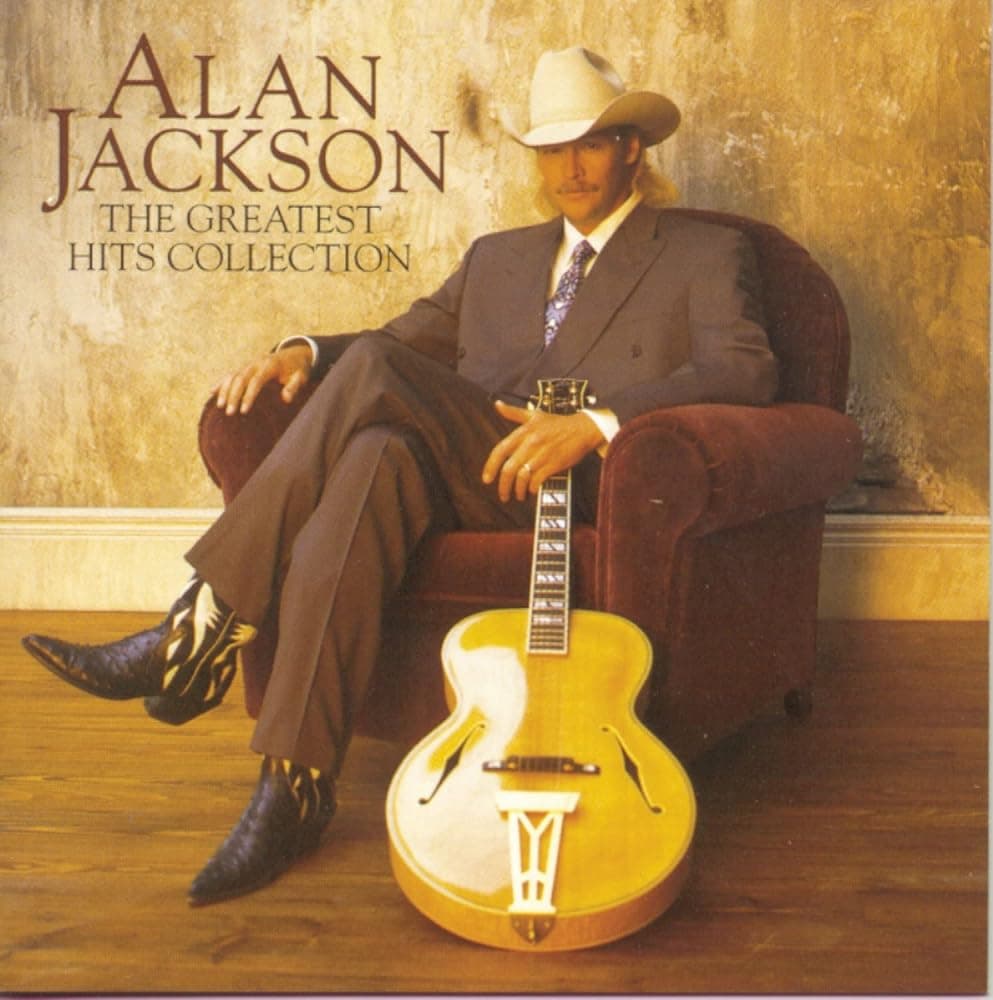 The Greatest Hits Collection [Audio CD] Alan Jackson by null