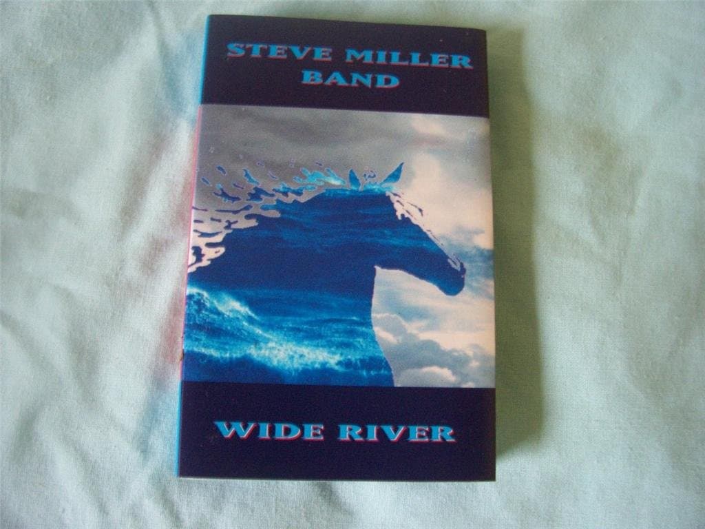 Wide River [Audio Cassette] Steve Miller Band by null