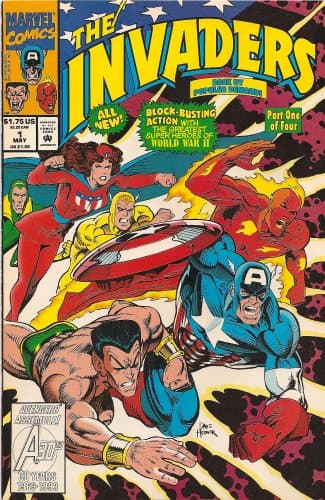 The Invaders #1 (1 of 4) [Comic] Roy Thomas; Dave Hoover and Brian Garvey